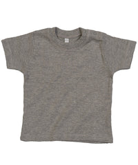 Babybugz Baby T - Heather Grey Melange*