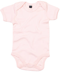 Babybugz Baby Bodysuit - Powder Pink