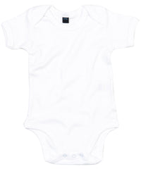 Babybugz Baby Bodysuit - Organic White