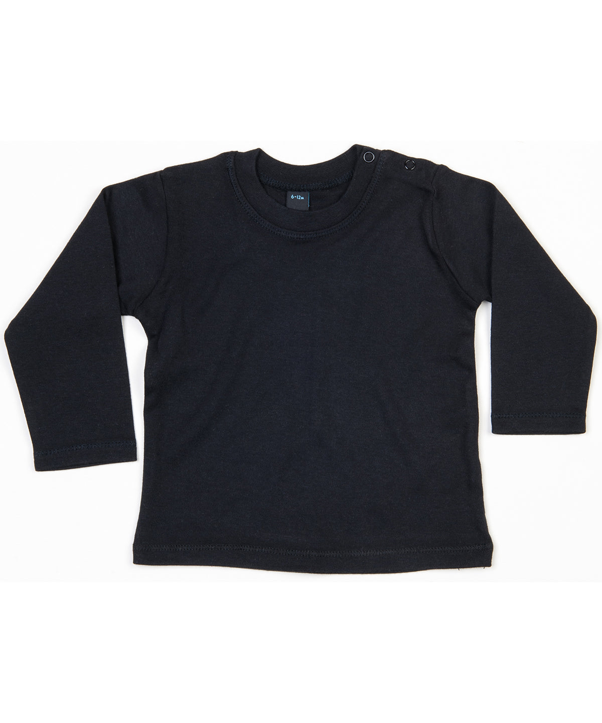 Babybugz Baby Long Sleeve T - Black