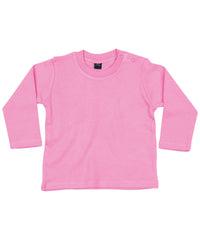 Babybugz Baby Long Sleeve T - Bubblegum Pink