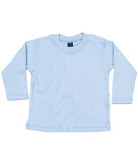 Babybugz Baby Long Sleeve T - Dusty Blue