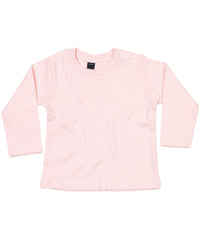 Babybugz Baby Long Sleeve T - Powder Pink
