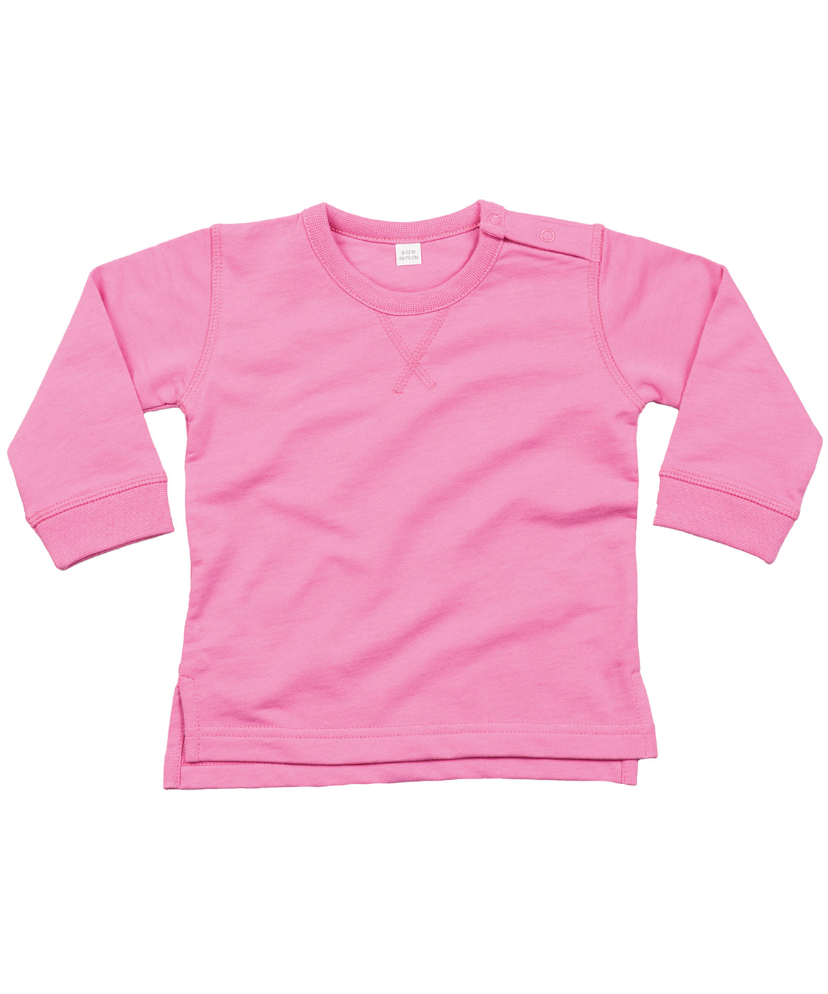 Babybugz Baby Sweatshirt - Bubblegum Pink