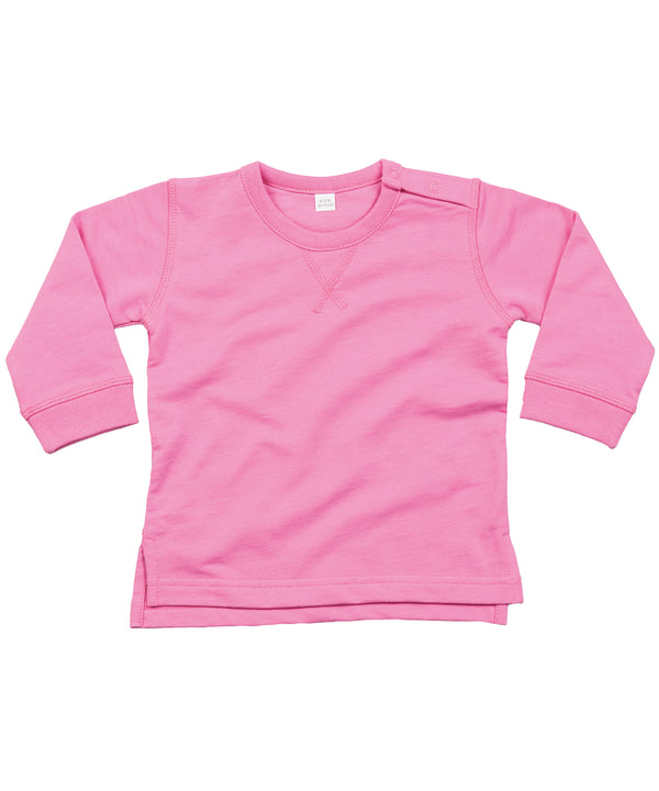 Babybugz Baby Sweatshirt - Bubblegum Pink