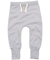 Babybugz Baby Sweatpants - Heather Grey Marl