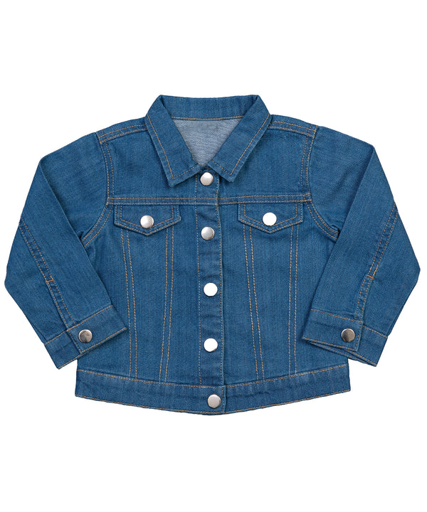Babybugz Baby Rocks Denim Jacket - Organic Denim