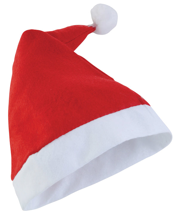 Thechristmasshop Budget Santa Hat - Red