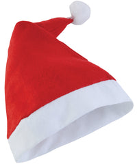 Thechristmasshop Budget Santa Hat - Red