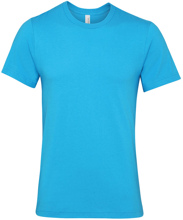 Bella Canvas Unisex Jersey Crew Neck T-shirt - Aqua
