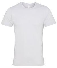 Bella Canvas Unisex Jersey Crew Neck T-shirt - Ash