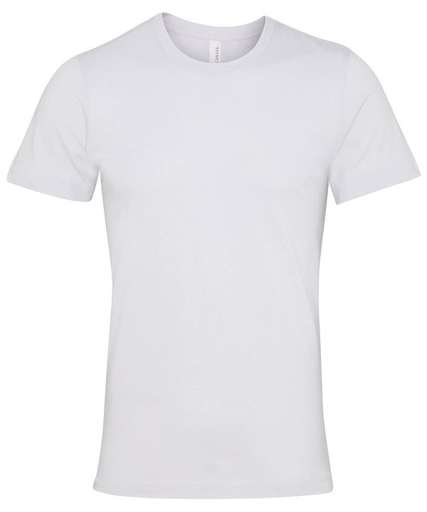 Bella Canvas Unisex Jersey Crew Neck T-shirt - Ash