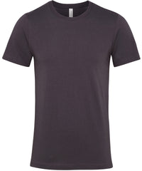 Bella Canvas Unisex Jersey Crew Neck T-shirt - Asphalt