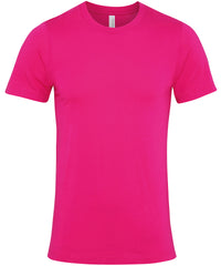 Bella Canvas Unisex Jersey Crew Neck T-shirt - Berry