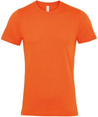 Bella Canvas Unisex Jersey Crew Neck T-shirt - Burnt Orange