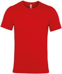 Bella Canvas Unisex Jersey Crew Neck T-shirt - Canvas Red
