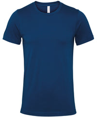 Bella Canvas Unisex Jersey Crew Neck T-shirt - Deep Teal