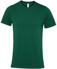 Bella Canvas Unisex Jersey Crew Neck T-shirt - Evergreen