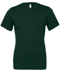 Bella Canvas Unisex Jersey Crew Neck T-shirt - Forest