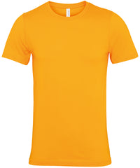 Bella Canvas Unisex Jersey Crew Neck T-shirt - Gold