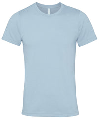 Bella Canvas Unisex Jersey Crew Neck T-shirt - Light Blue