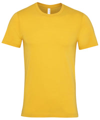 Bella Canvas Unisex Jersey Crew Neck T-shirt - Maize Yellow