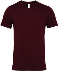 Bella Canvas Unisex Jersey Crew Neck T-shirt - Maroon