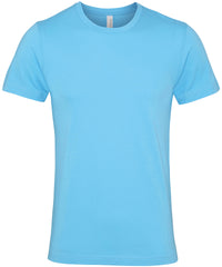 Bella Canvas Unisex Jersey Crew Neck T-shirt - Ocean Blue