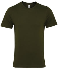 Bella Canvas Unisex Jersey Crew Neck T-shirt - Olive