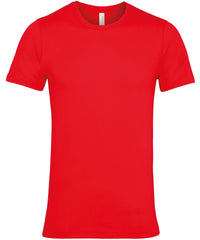 Bella Canvas Unisex Jersey Crew Neck T-shirt - Red