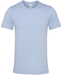 Bella Canvas Unisex Jersey Crew Neck T-shirt - Silver
