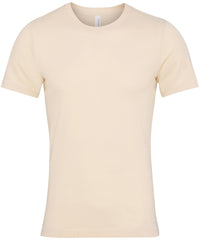 Bella Canvas Unisex Jersey Crew Neck T-shirt - Soft Cream