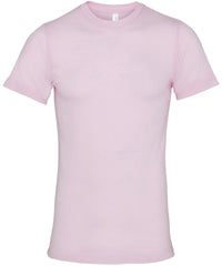Bella Canvas Unisex Jersey Crew Neck T-shirt - Soft Pink