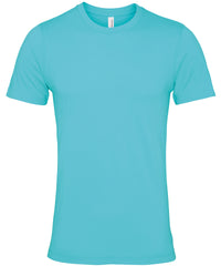 Bella Canvas Unisex Jersey Crew Neck T-shirt - Teal