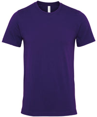 Bella Canvas Unisex Jersey Crew Neck T-shirt - Team Purple