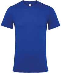 Bella Canvas Unisex Jersey Crew Neck T-shirt - True Royal
