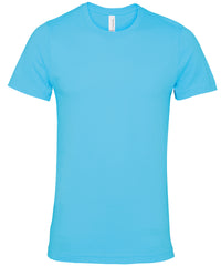 Bella Canvas Unisex Jersey Crew Neck T-shirt - Turquoise