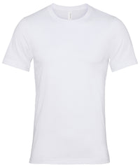 Bella Canvas Unisex Jersey Crew Neck T-shirt - White*
