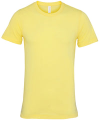 Bella Canvas Unisex Jersey Crew Neck T-shirt - Yellow