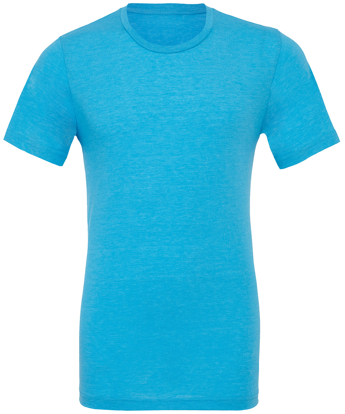 Bella Canvas Unisex Triblend Crew Neck T-shirt - Aqua Triblend