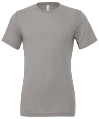 Bella Canvas Unisex Triblend Crew Neck T-shirt - Athletic Grey Triblend