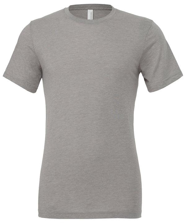 Bella Canvas Unisex Triblend Crew Neck T-shirt - Athletic Grey Triblend