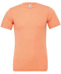Bella Canvas Unisex Triblend Crew Neck T-shirt - Orange Triblend