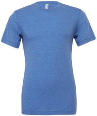 Bella Canvas Unisex Triblend Crew Neck T-shirt - True Royal Triblend