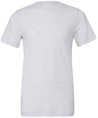 Bella Canvas Unisex Triblend Crew Neck T-shirt - White Fleck Triblend