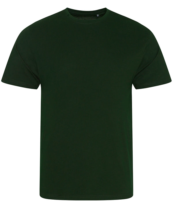 Awdisecologie Cascade Organic Tee - Bottle Green