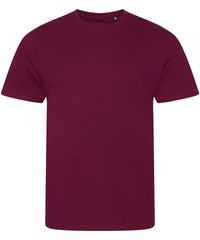 Awdisecologie Cascade Organic Tee - Burgundy