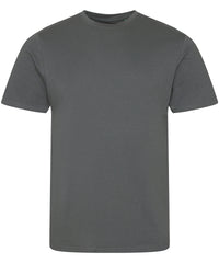 Awdisecologie Cascade Organic Tee - Charcoal