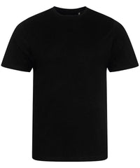 Awdisecologie Cascade Organic Tee - Jet Black*