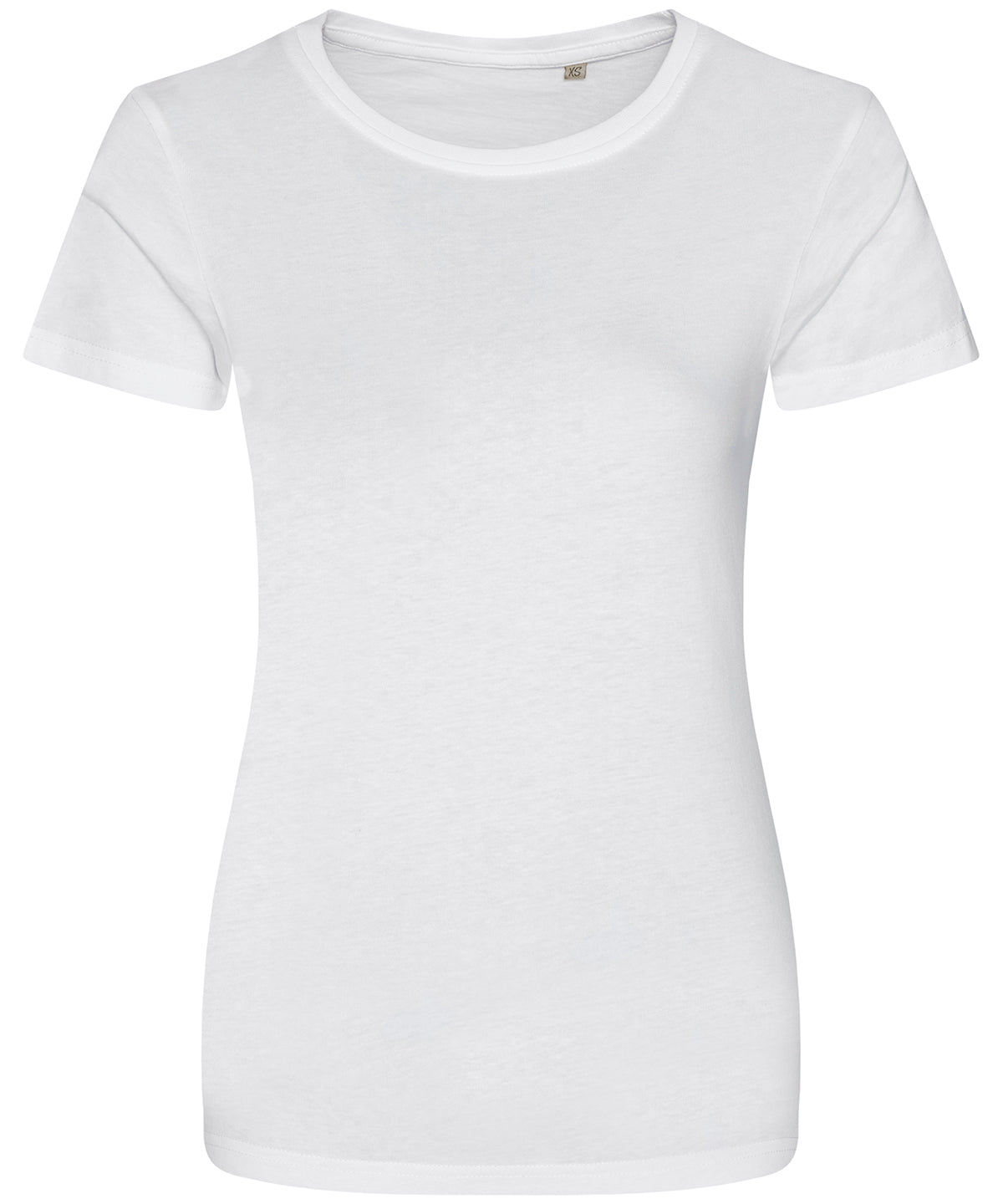Awdisecologie Women's Cascade Organic Tee - Arctic White